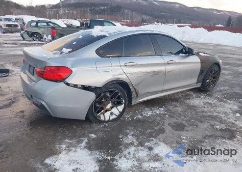2016 BMW 428I Gran Coupe xDrive из США, поврежденный, VIN WBA4C9C55GG136515